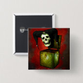 Zie je angst Button (Voorkant /achterkant)