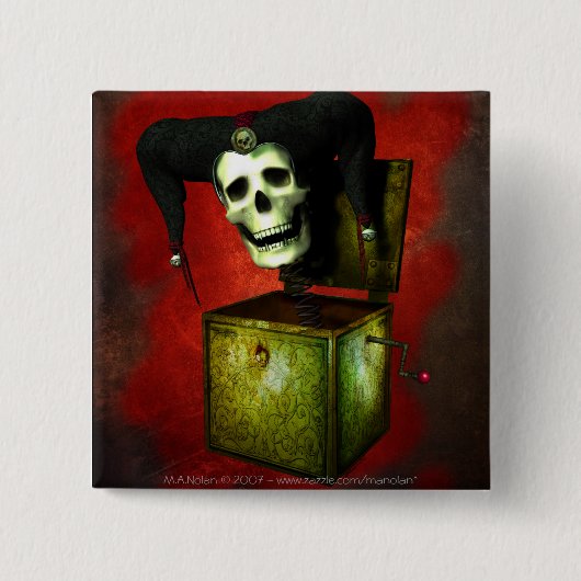 Zie je angst Button (Voorkant)