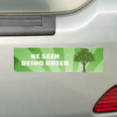 Zie je dat je groen bent bumpersticker (Op auto)