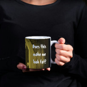 Zie je er dik uit?  Vampier Horror Nosferatu Koffiemok