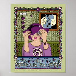 Zie je fears_A_8x10 Poster