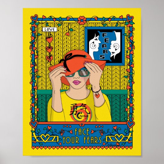 Zie je fears_B_8x10 Poster (Voorkant)