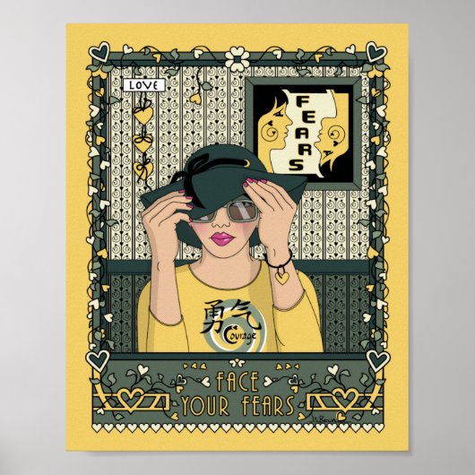 Zie je fears_C_8x10 Poster (Voorkant)