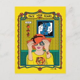 Zie je feesten_B_ Briefkaart