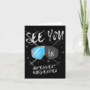 Zie je in Alpenwelt Karwendel Hiking Vacation Ski Kaart