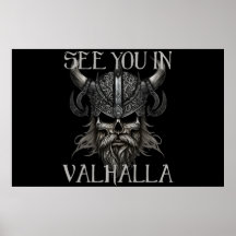Zie je in Valhalla