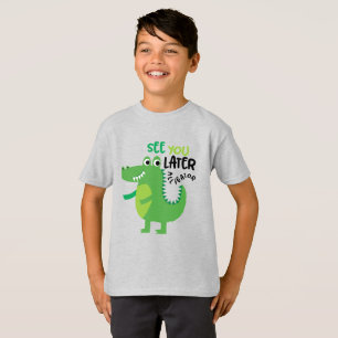 Zie je later Alligator Boy's T-Shirt