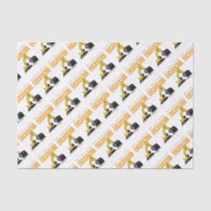 Zie je later graaf Toddler Boy Kinder Tissuepapier