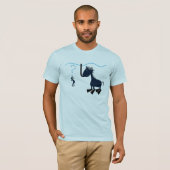 Zie je paard? t-shirt (Voorkant volledig)