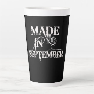 Zie je september | Birthday Gift | Virgo Zodiac Latte Mok