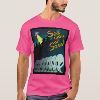 Zie je snel t-shirt