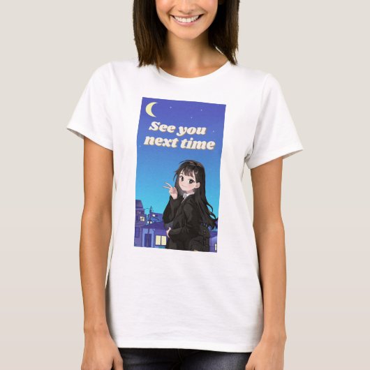 Zie je volgende keer t-shirt (Voorkant)