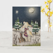 Zie je wat ik zie? kaart (Gele Bloem)