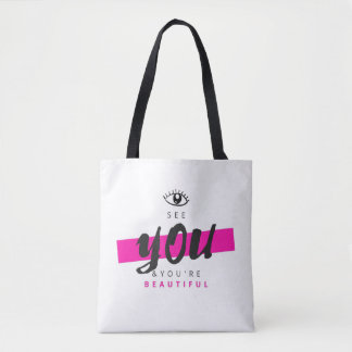 Zie je wel dat je mooi Tas bent