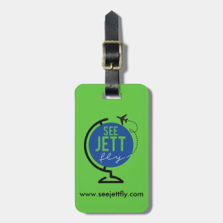 Zie Jett Fly - Luggage en Label bagage (groen) Bagagelabel