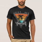 Zie jezelf  t-shirt (Voorkant)