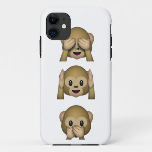 Zie, luister en spreek geen kwaadaardige iPhone Ca 11 Hoesje