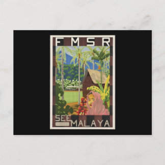Zie Malaya Briefkaart