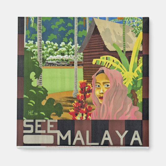 Zie Malaya Magneet (Voorkant)