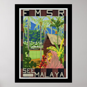 Zie Malaya Poster