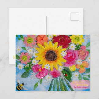 "Zie me bij het park" Briefkaart