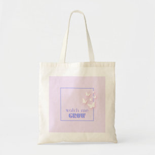 Zie me groeien, Motivatie, Inspirerend, Preppy Tote Bag
