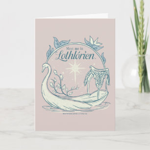 Zie me in LOTHLORIEN™ - Zwanenboot Kaart
