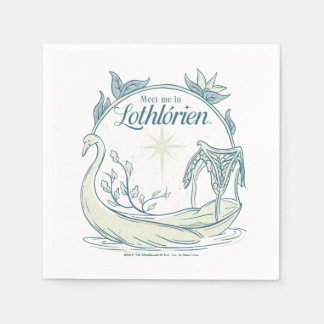 Zie me in LOTHLORIEN™ - Zwanenboot Servet