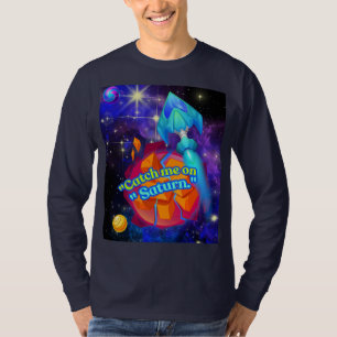 Zie me op Saturnus T-shirt