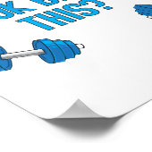 Zie mijn armen er groot uit? poster (Hoek)