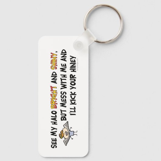 Zie Mijn Halo-Sleutelhanger Sleutelhanger (Achterkant)