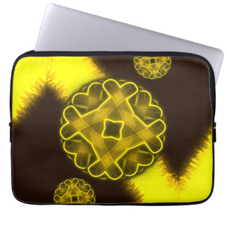 Zie mijn licht laptop sleeve