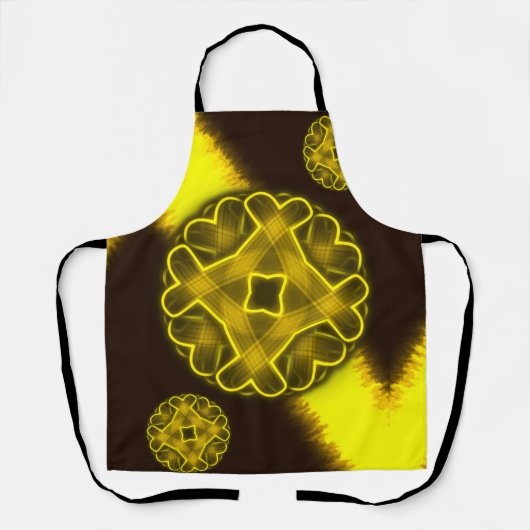 Zie mijn licht schort (Voorkant)