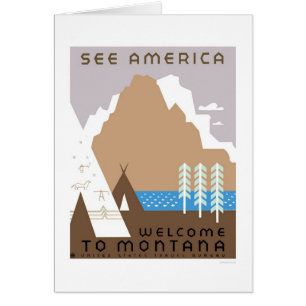 Zie Montana & America 1938 WPA