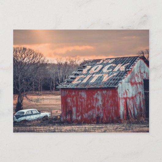 Zie Rock City - Briefkaart (Voorkant)