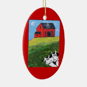 Zie Rock City-versiering Keramisch Ornament (Rechts)