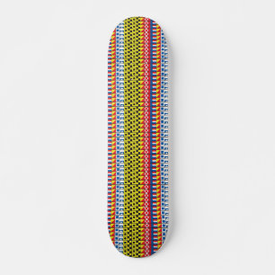 Zie Skateboard van Worthy_Nautical Signal