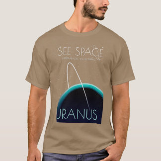 Zie Space Uranus T-shirt