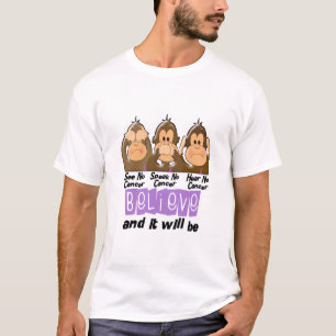 Zie Spraak hoort geen kanker 1 T-shirt
