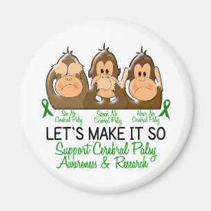 Zie Spreek Hoor geen hersenverlamming 2 Magneet