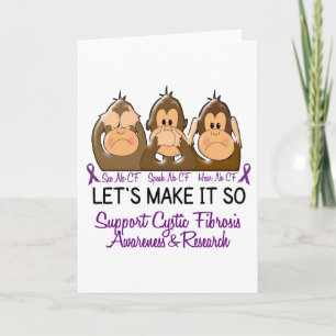 Zie Spreek hoort geen cystische fibrose 2 Kaart