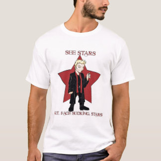 Zie sterren t-shirt