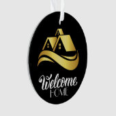 Zie Terug - Welkom thuis Ornament (voorkant)