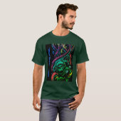Zie Thomas Howl Original Logo (Forest Green) T-shirt (Voorkant volledig)