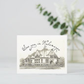 Zie u bij Kalamazoo Briefkaart (Staand voorkant)