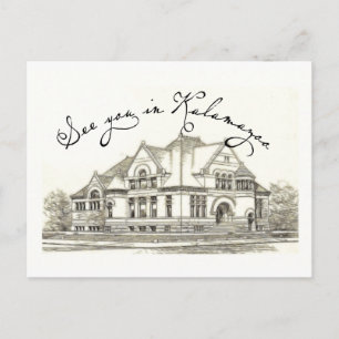 Zie u bij Kalamazoo Briefkaart