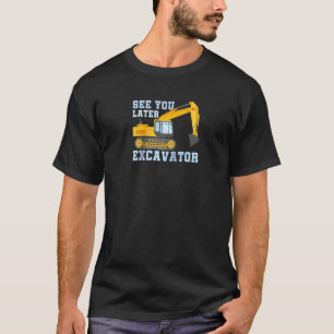 Zie u Later Excavator Raglan T-shirt