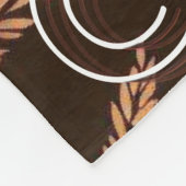 Zie uw pleister goed fleece deken (Hoek)