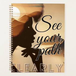 Zie uw pleister goed planner