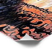 Zie vissen perfect poster (Hoek)